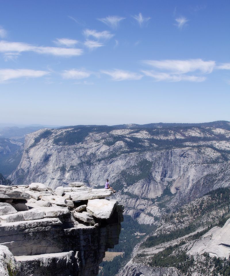 No15 sitting on half dome 5x6 No15 sitting on half dome 5x6