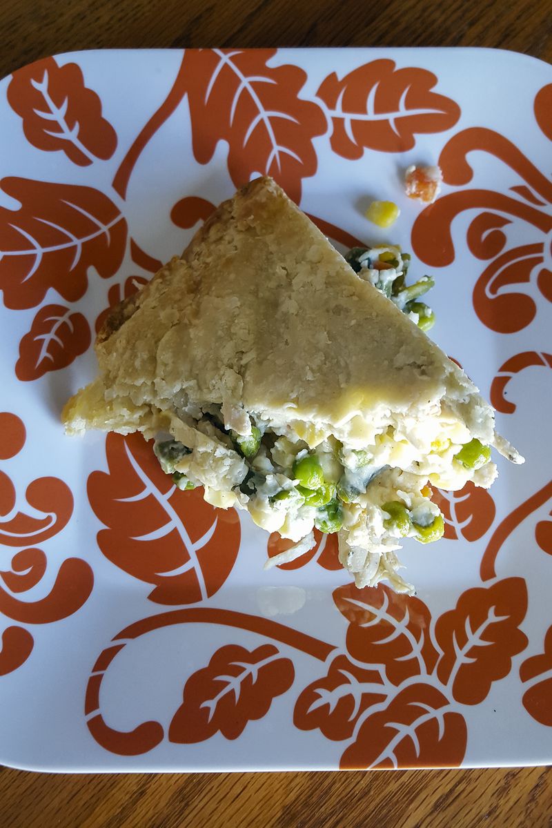 Chicken pot pie Chicken pot pie