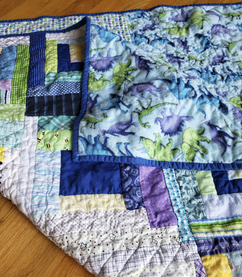 Midnight feeding font and back Midnight feeding font and back